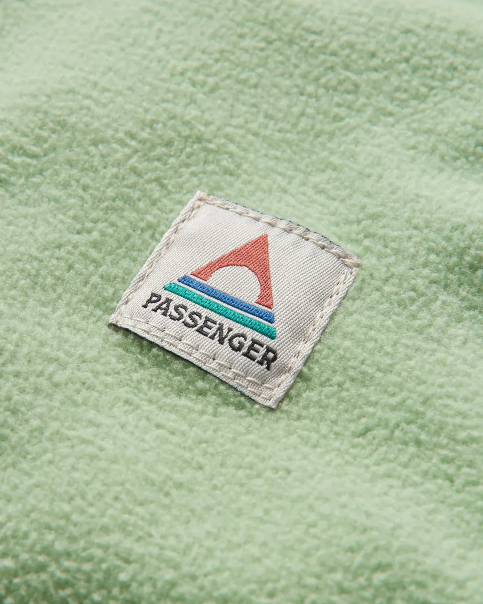 Sale Passenger Sorrel Recycled Polar Fleece Green Fig