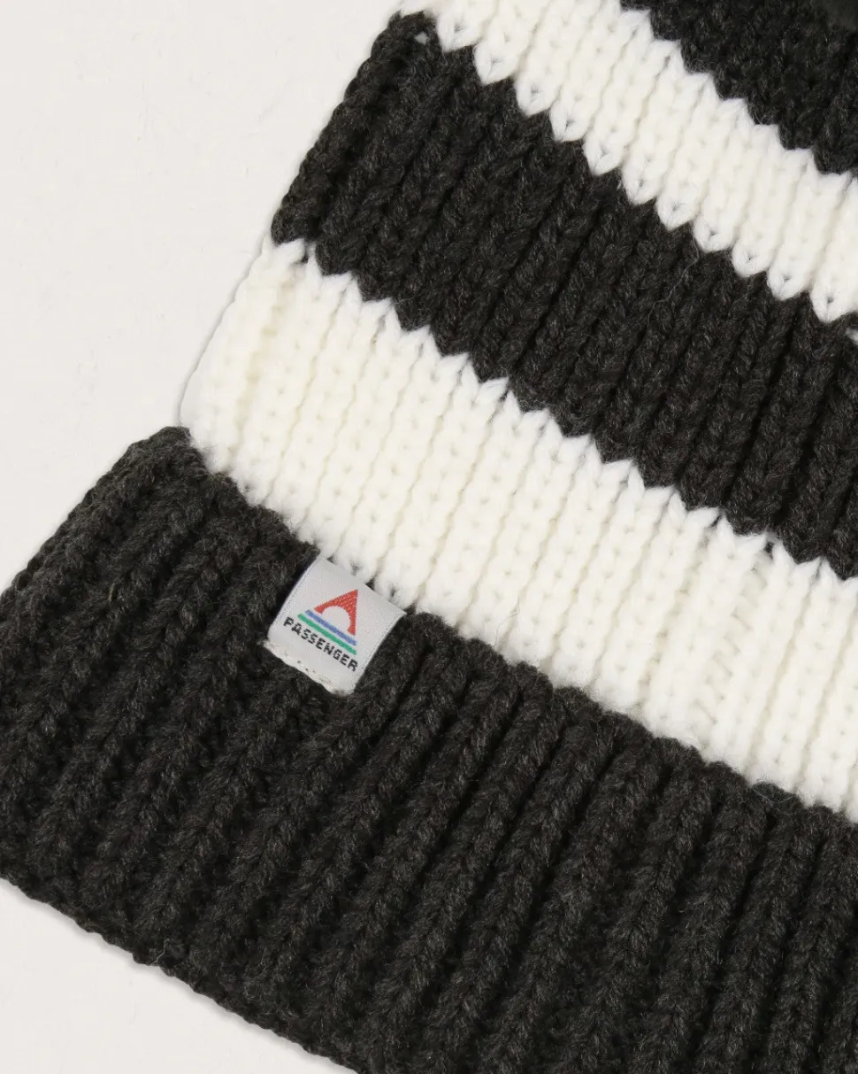 Clearance Passenger Summit Bobble Hat Black