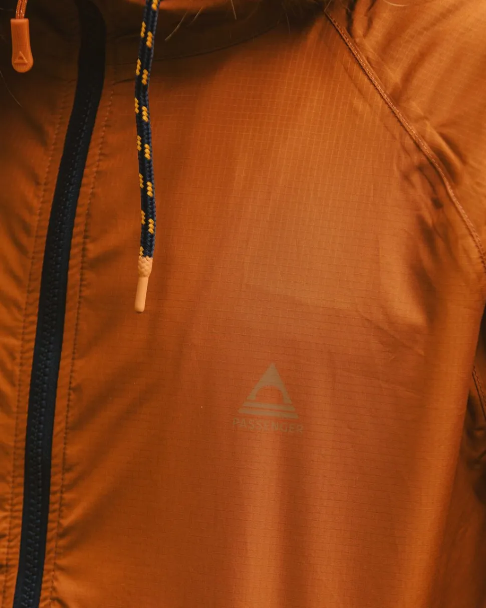Clearance Passenger Tallows Recycled Water Resistant Jacket Glazed Ginger