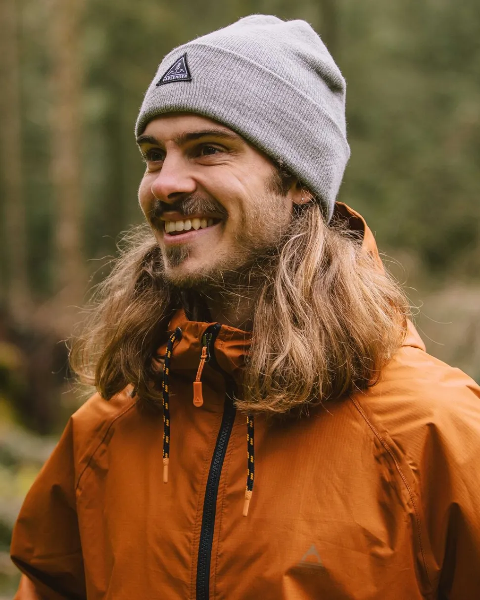 Clearance Passenger Tallows Recycled Water Resistant Jacket Glazed Ginger