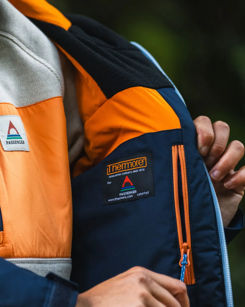 Flash Sale Passenger Terrain Insulated Water Resistant Jacket Dark Denim/ Deep Navy