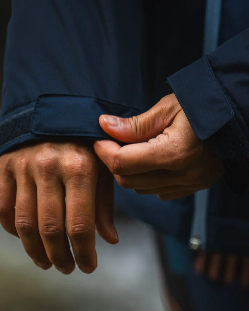 Flash Sale Passenger Terrain Insulated Water Resistant Jacket Dark Denim/ Deep Navy