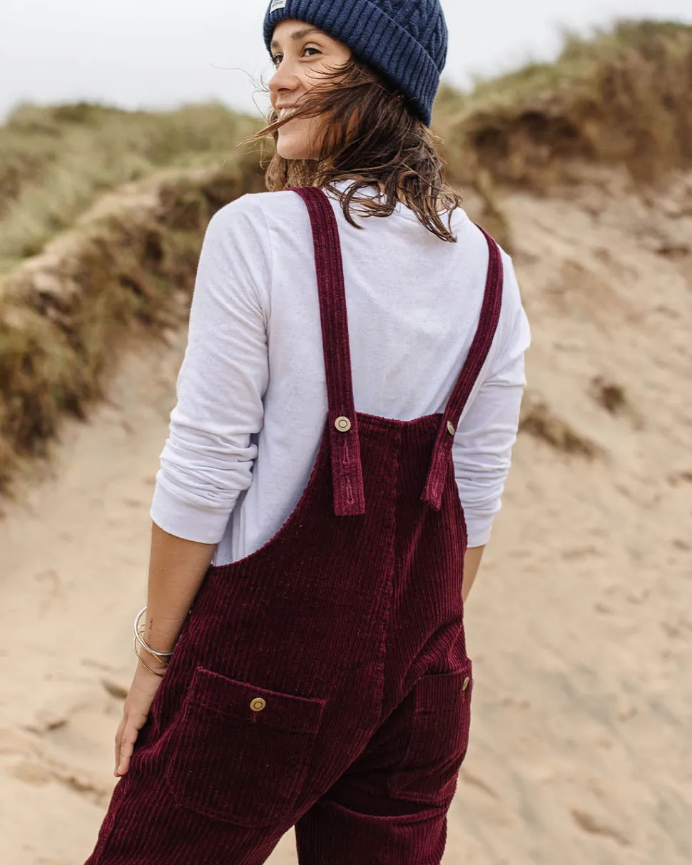 Outlet Passenger Tiaga Cord Dungarees Windsor Wine