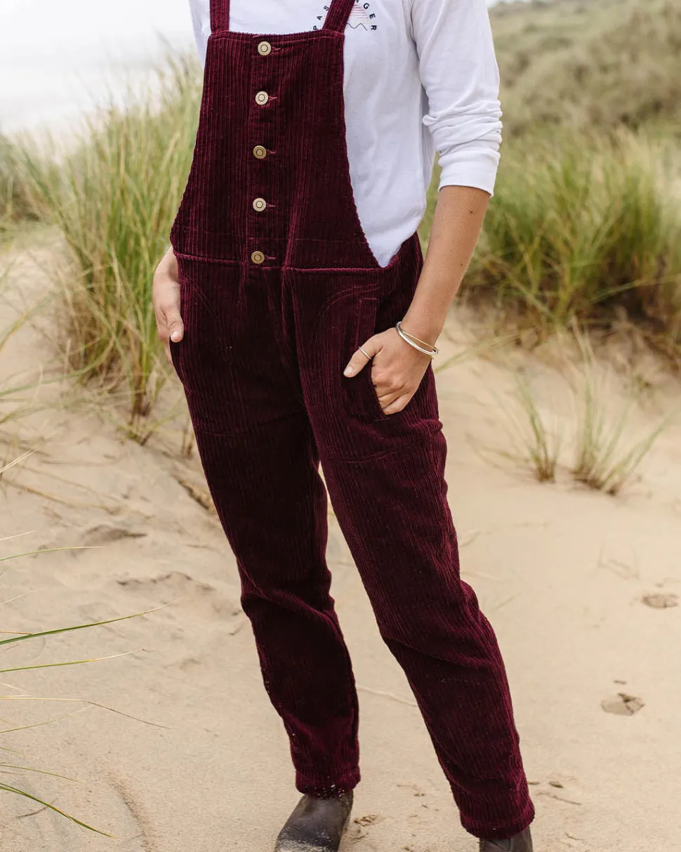 Outlet Passenger Tiaga Cord Dungarees Windsor Wine