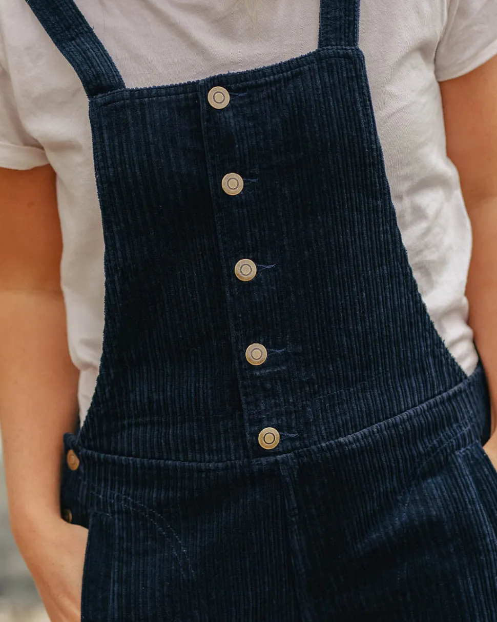 Best Passenger Tiaga Cord Dungarees Deep Navy