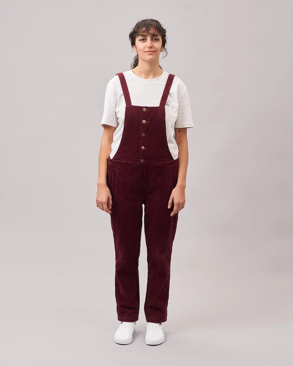 Outlet Passenger Tiaga Cord Dungarees Windsor Wine