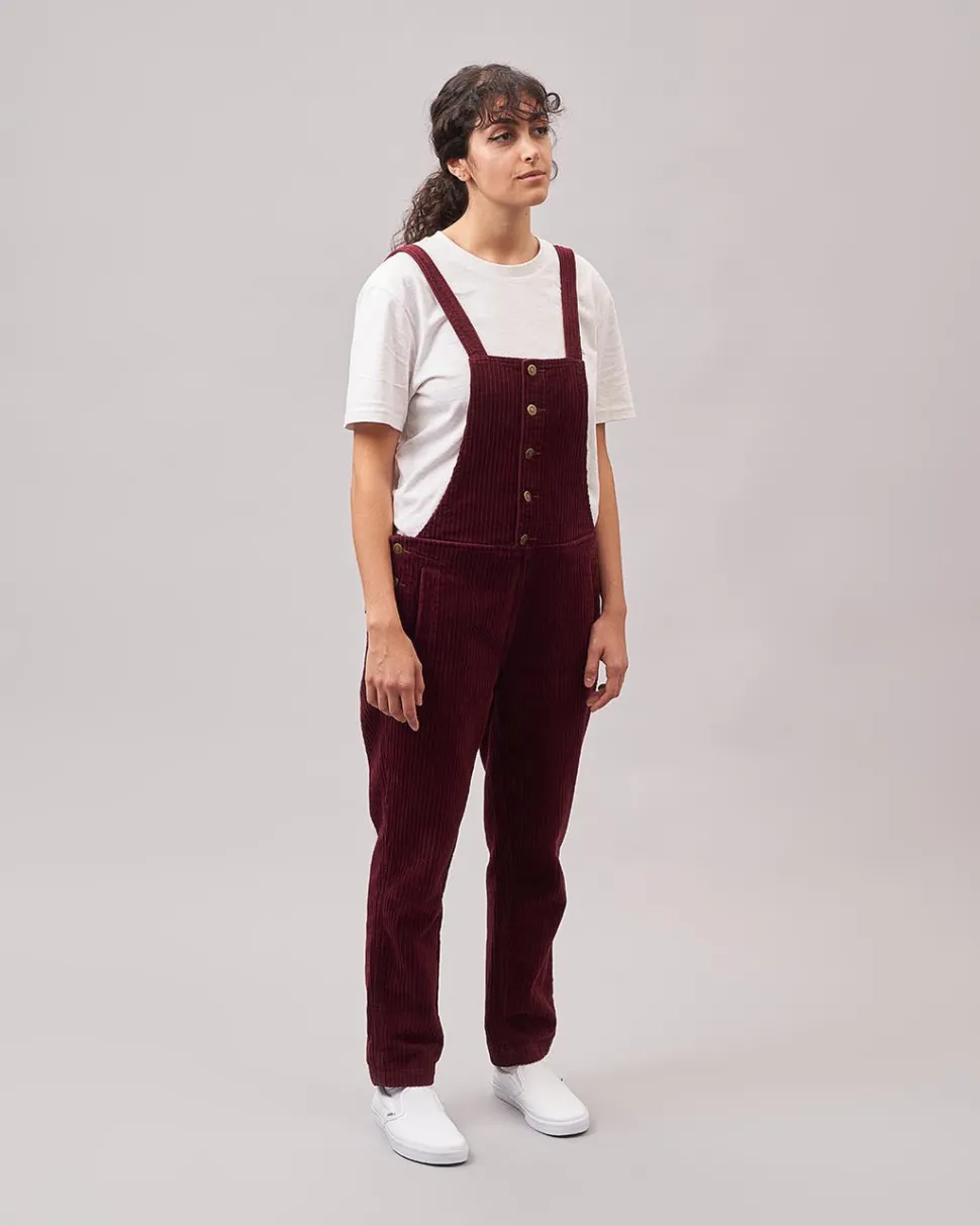 Outlet Passenger Tiaga Cord Dungarees Windsor Wine