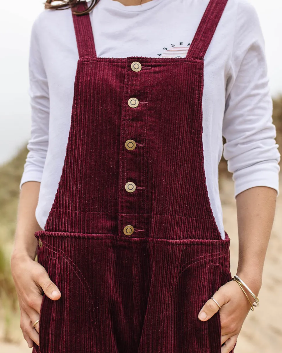 Outlet Passenger Tiaga Cord Dungarees Windsor Wine
