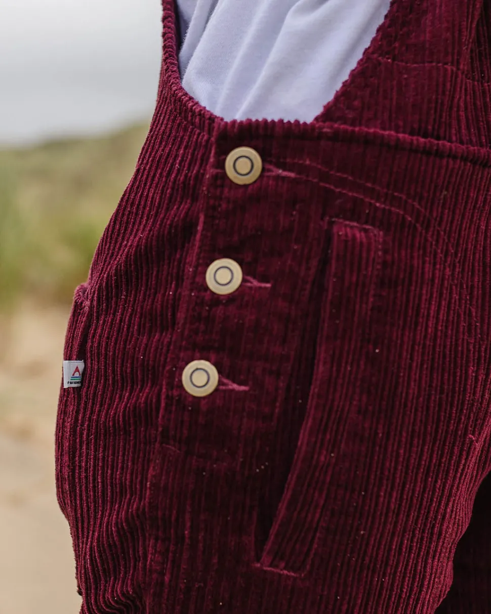 Outlet Passenger Tiaga Cord Dungarees Windsor Wine