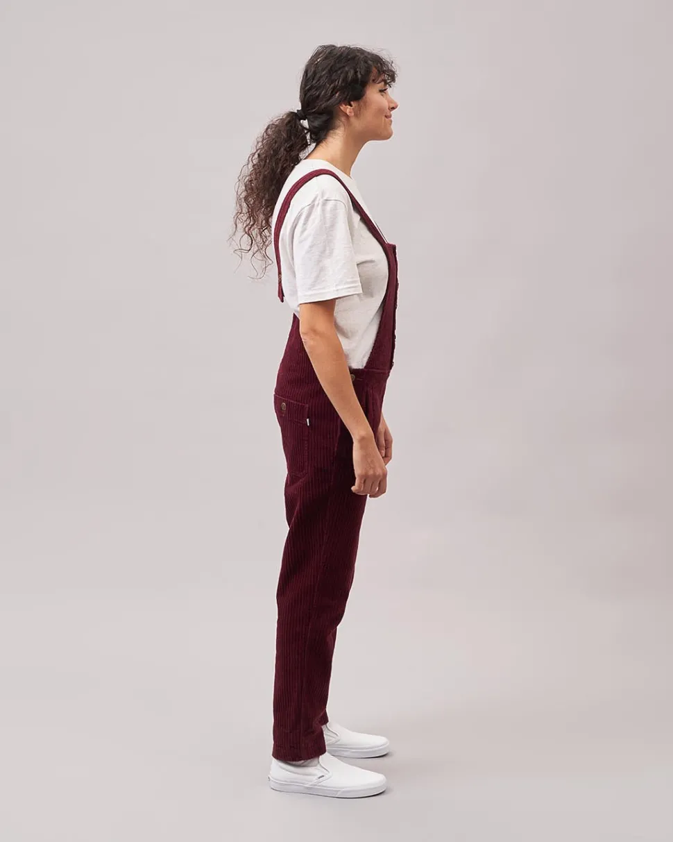 Outlet Passenger Tiaga Cord Dungarees Windsor Wine