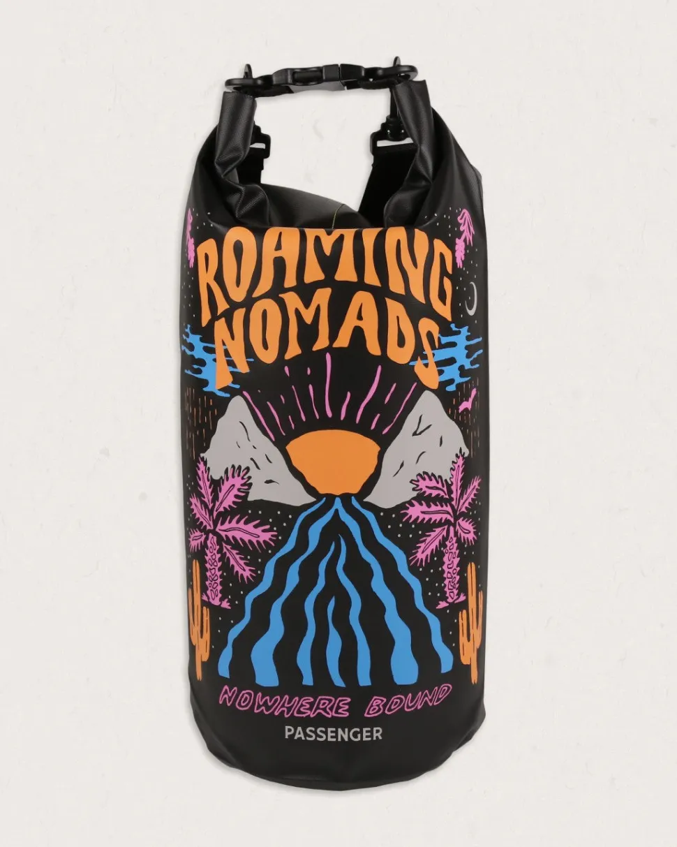 Hot Floris van Bommel Tide 10L Recycled Dry Bag Roaming Nomads