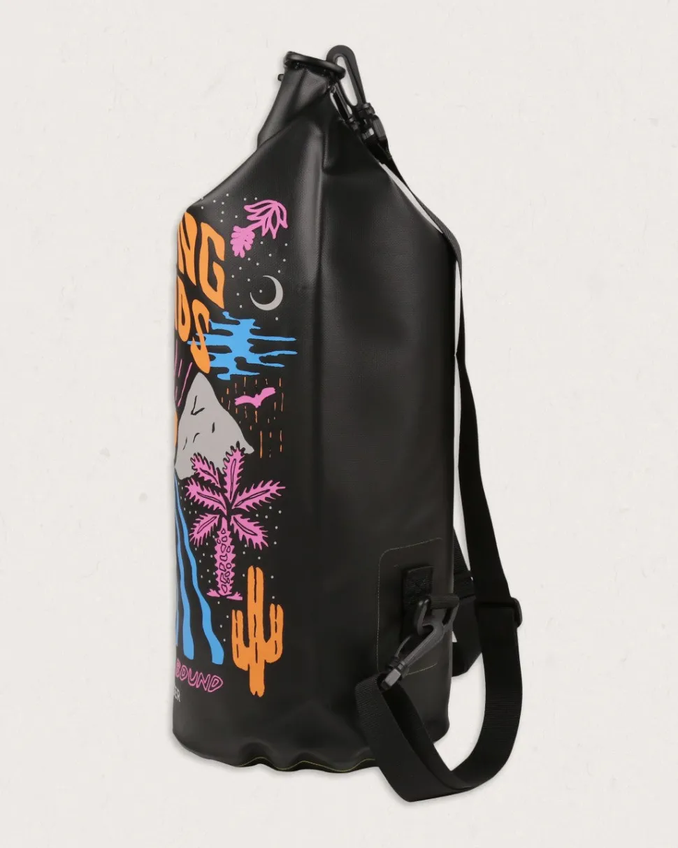 Hot Floris van Bommel Tide 10L Recycled Dry Bag Roaming Nomads