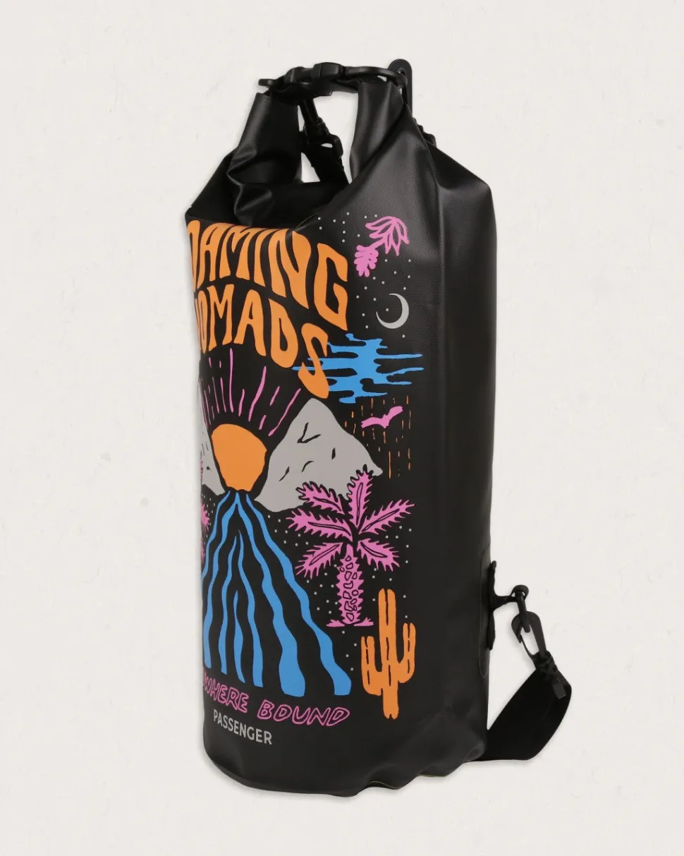 Hot Floris van Bommel Tide 10L Recycled Dry Bag Roaming Nomads