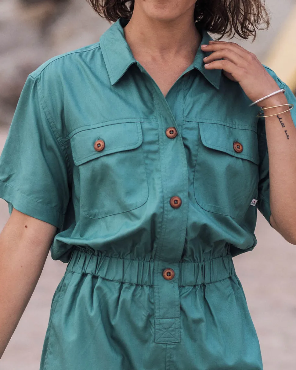 Cheap Passenger Topaz Short Boiler Suit Deep Sea