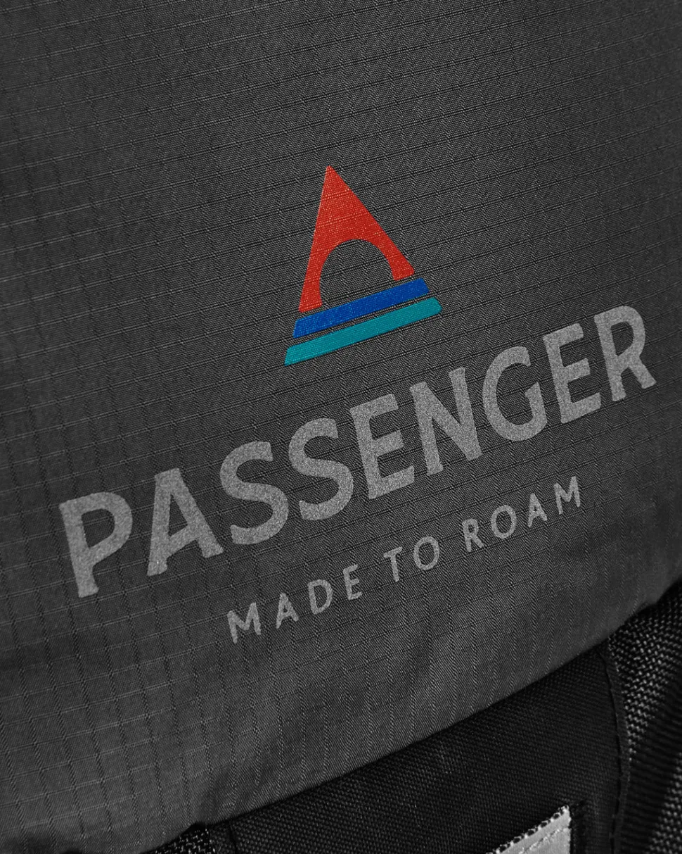 Discount Passenger Track Recycled 20L Backpack Black