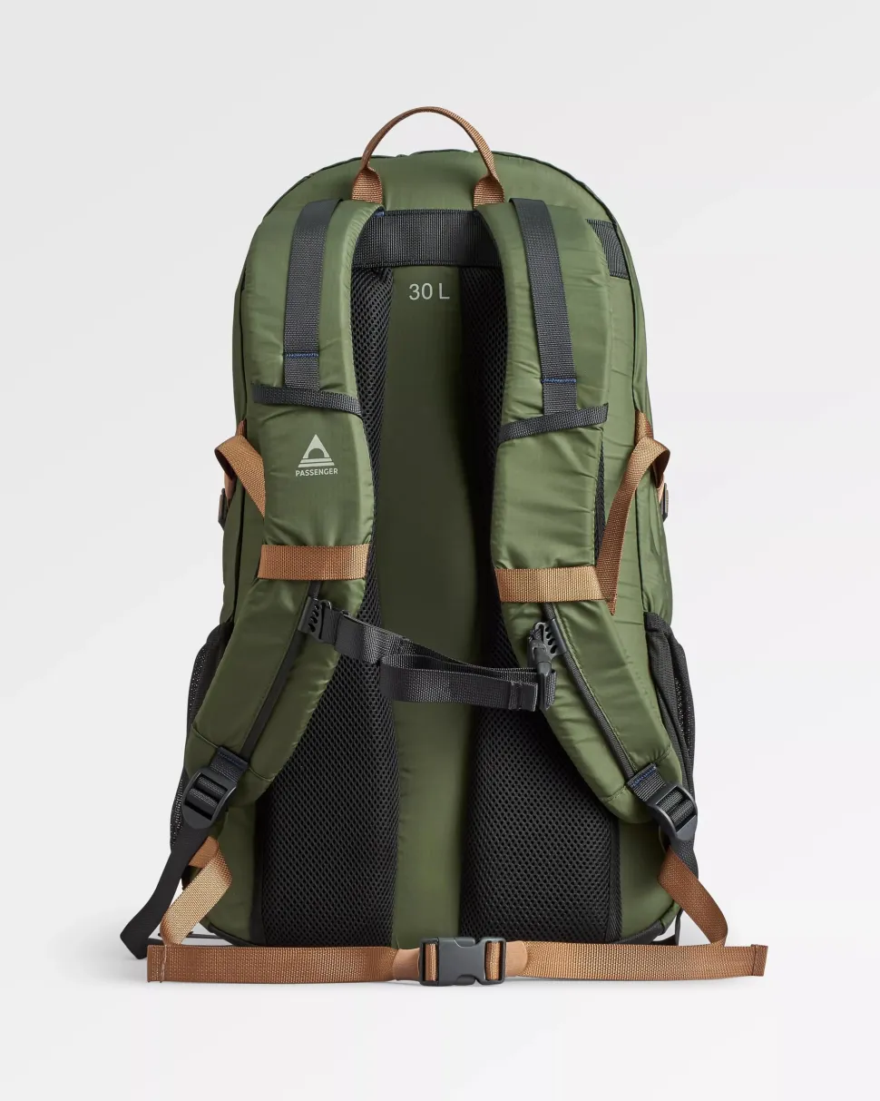 Hot Floris van Bommel Track Recycled 30L Backpack Fir Tree