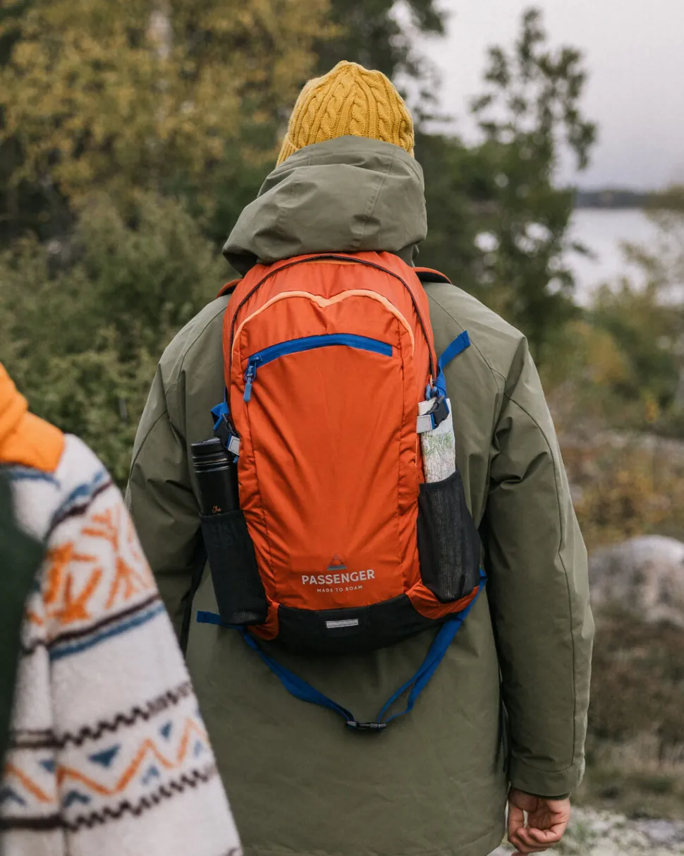 Outlet Floris van Bommel Track Recycled 30L Backpack Rust