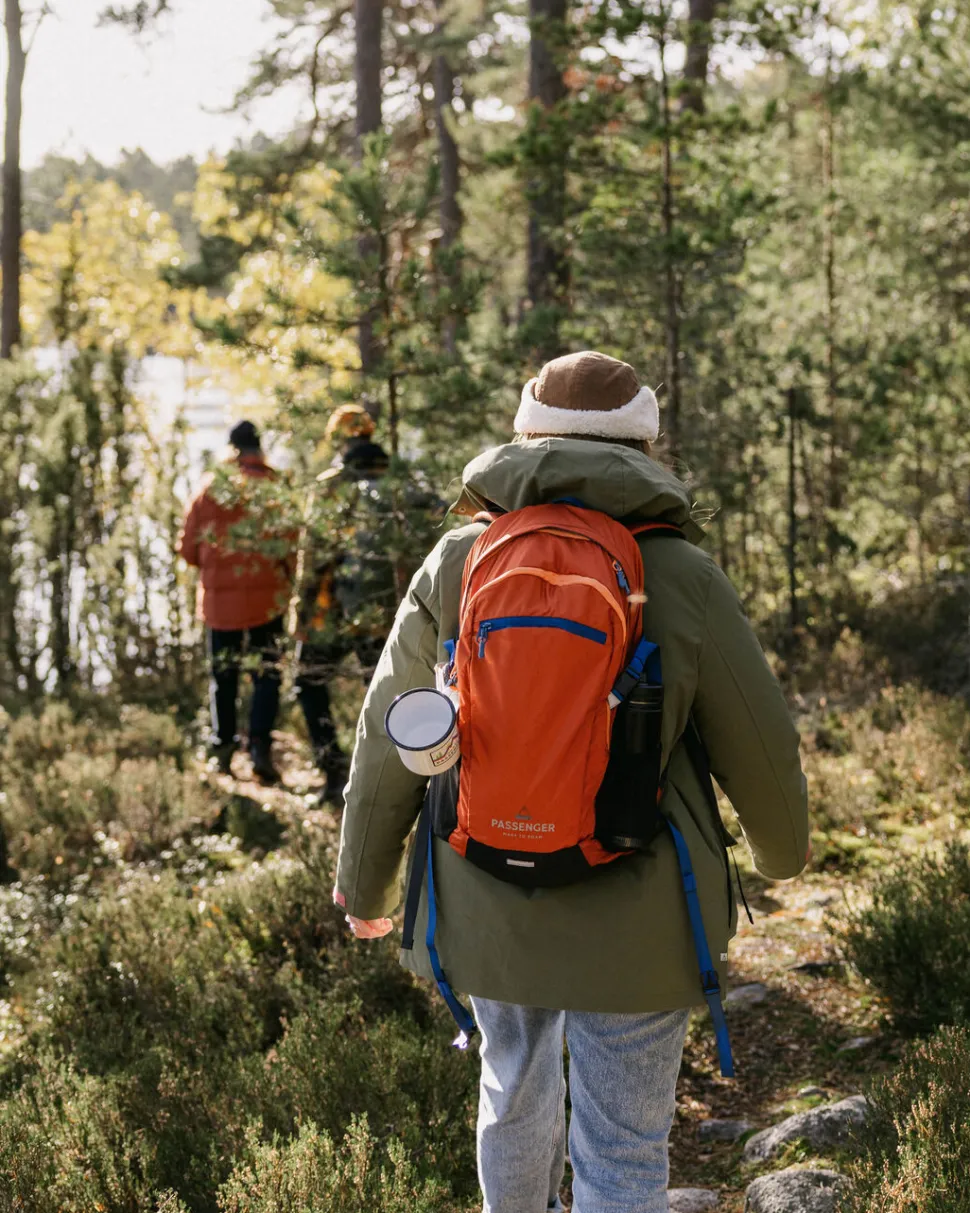 Outlet Floris van Bommel Track Recycled 30L Backpack Rust