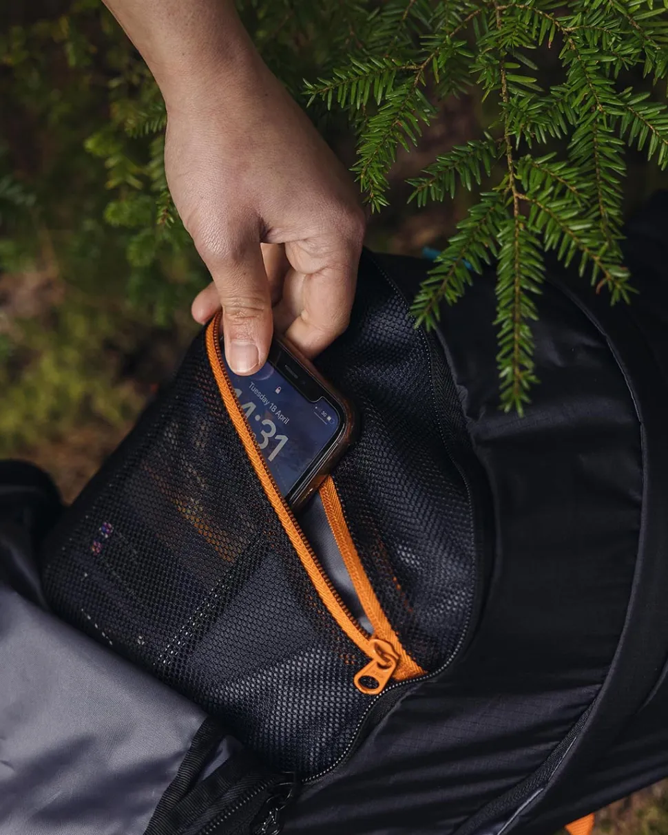 Discount Passenger Track Recycled 20L Backpack Black