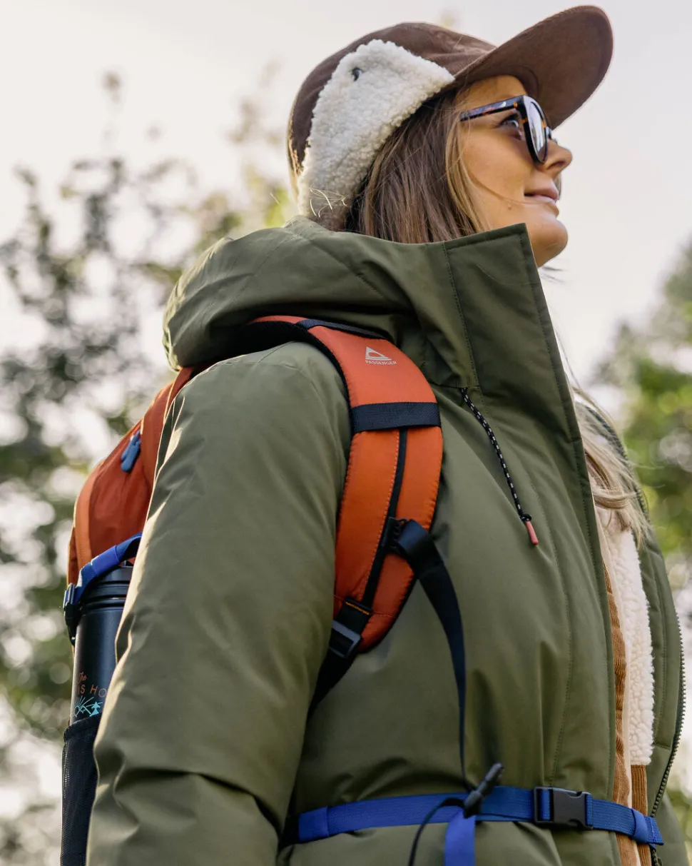 Outlet Floris van Bommel Track Recycled 30L Backpack Rust