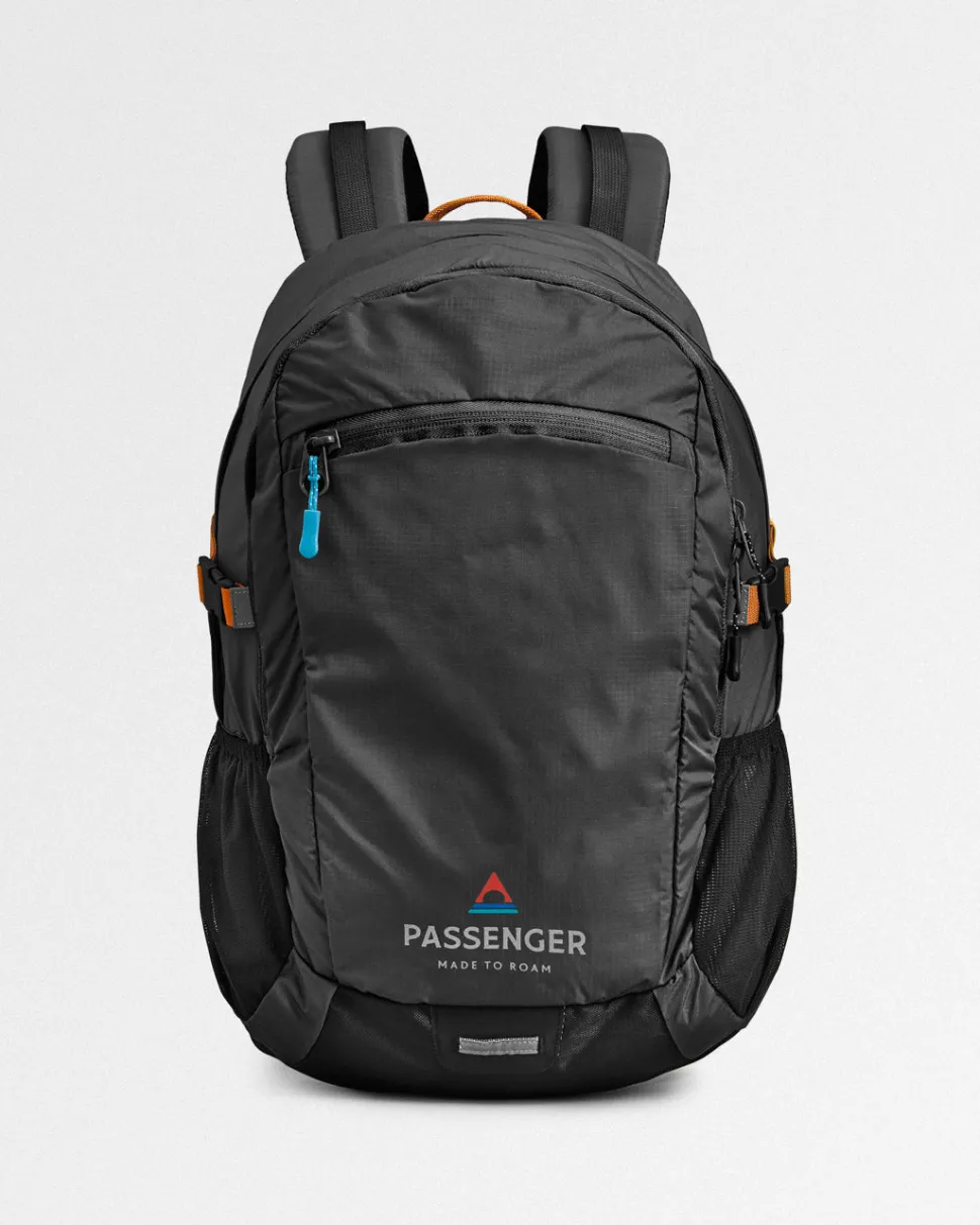 Discount Passenger Track Recycled 20L Backpack Black