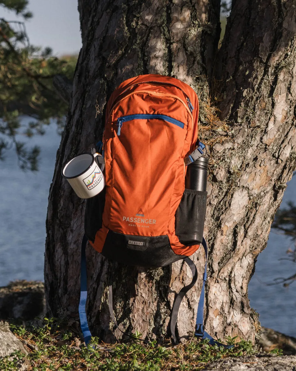 Outlet Floris van Bommel Track Recycled 30L Backpack Rust