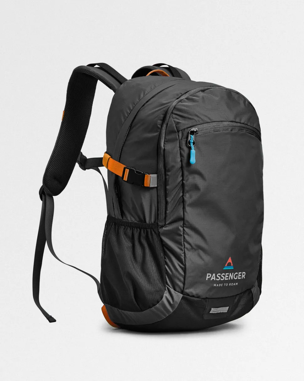 Discount Passenger Track Recycled 20L Backpack Black