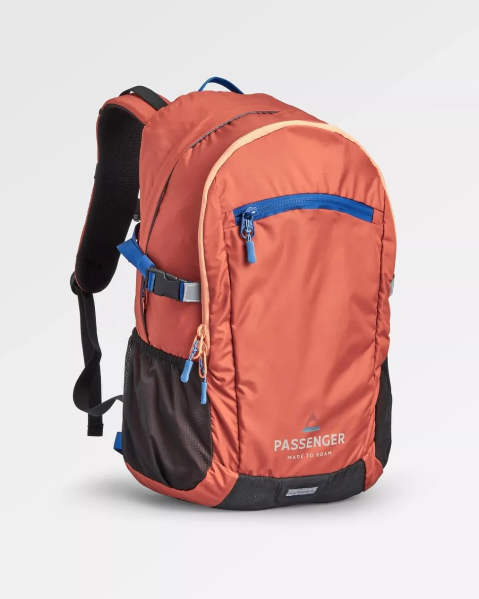Outlet Floris van Bommel Track Recycled 30L Backpack Rust