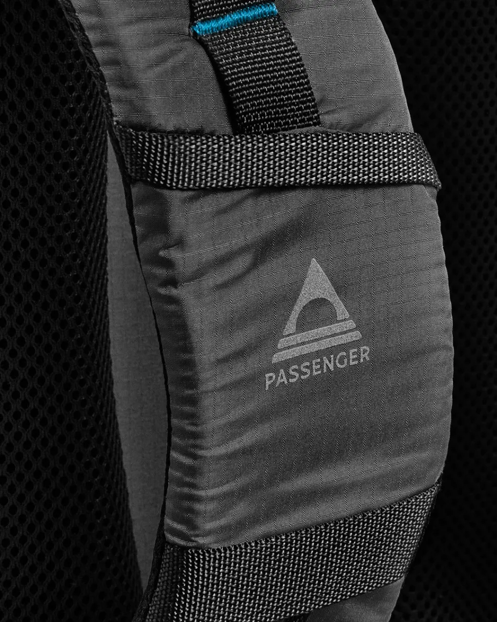 Discount Passenger Track Recycled 20L Backpack Black