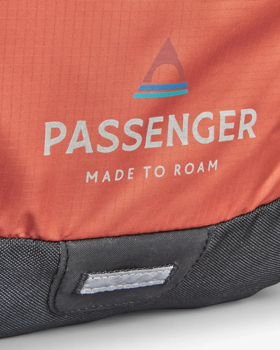 Outlet Floris van Bommel Track Recycled 30L Backpack Rust