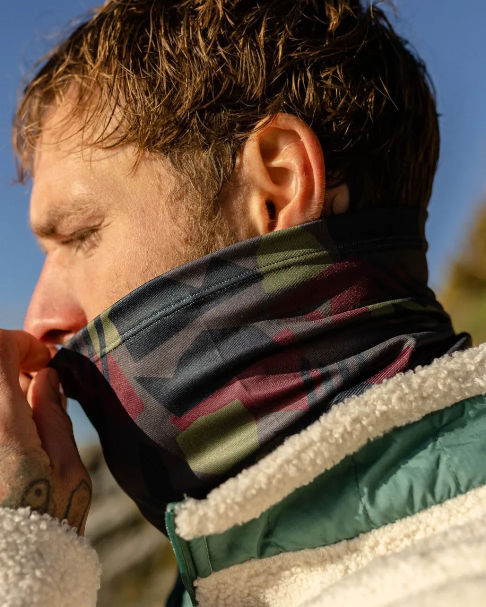 Best Passenger Trail Recycled Gaiter Charcoal Camo Pattern