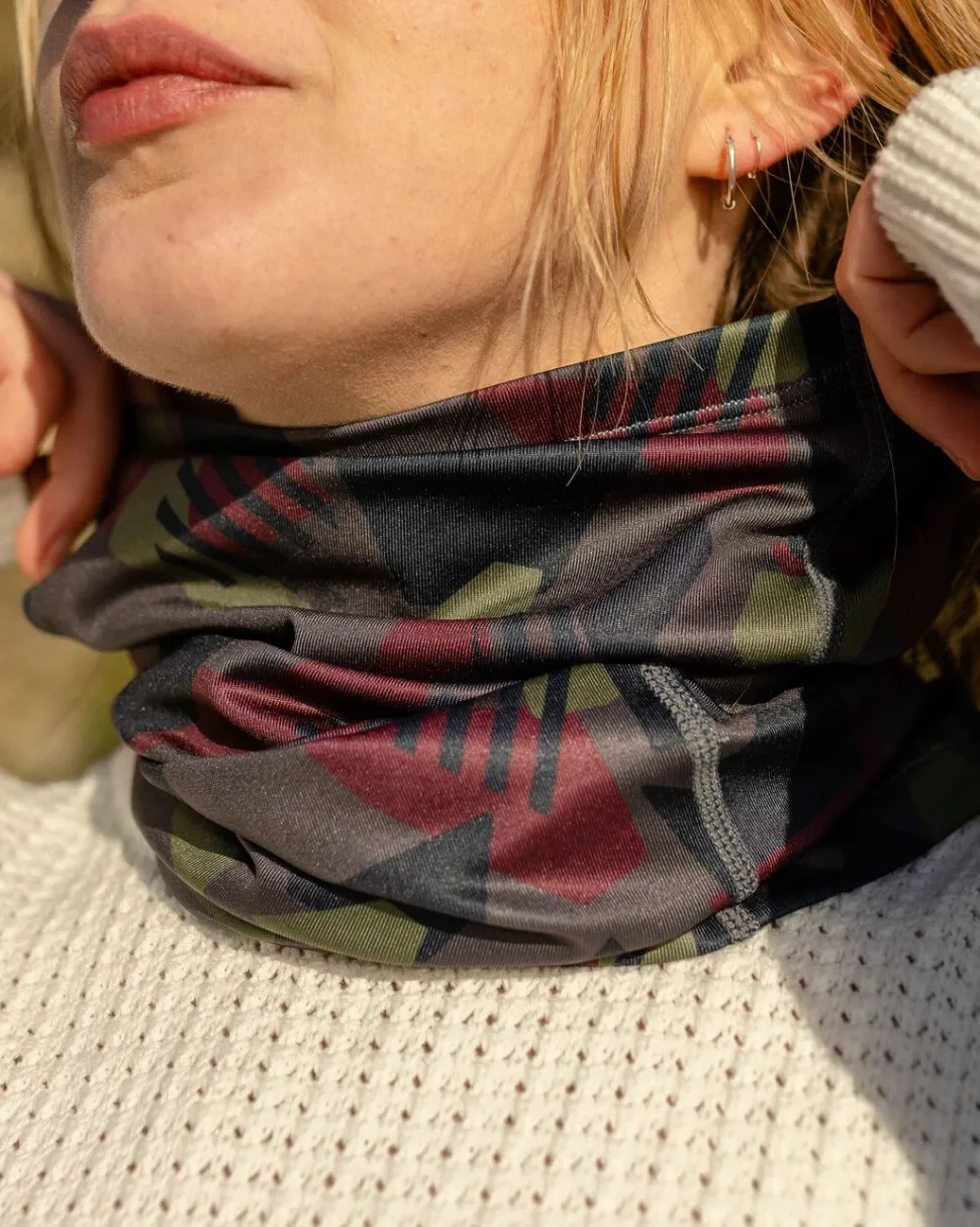 Best Passenger Trail Recycled Gaiter Charcoal Camo Pattern