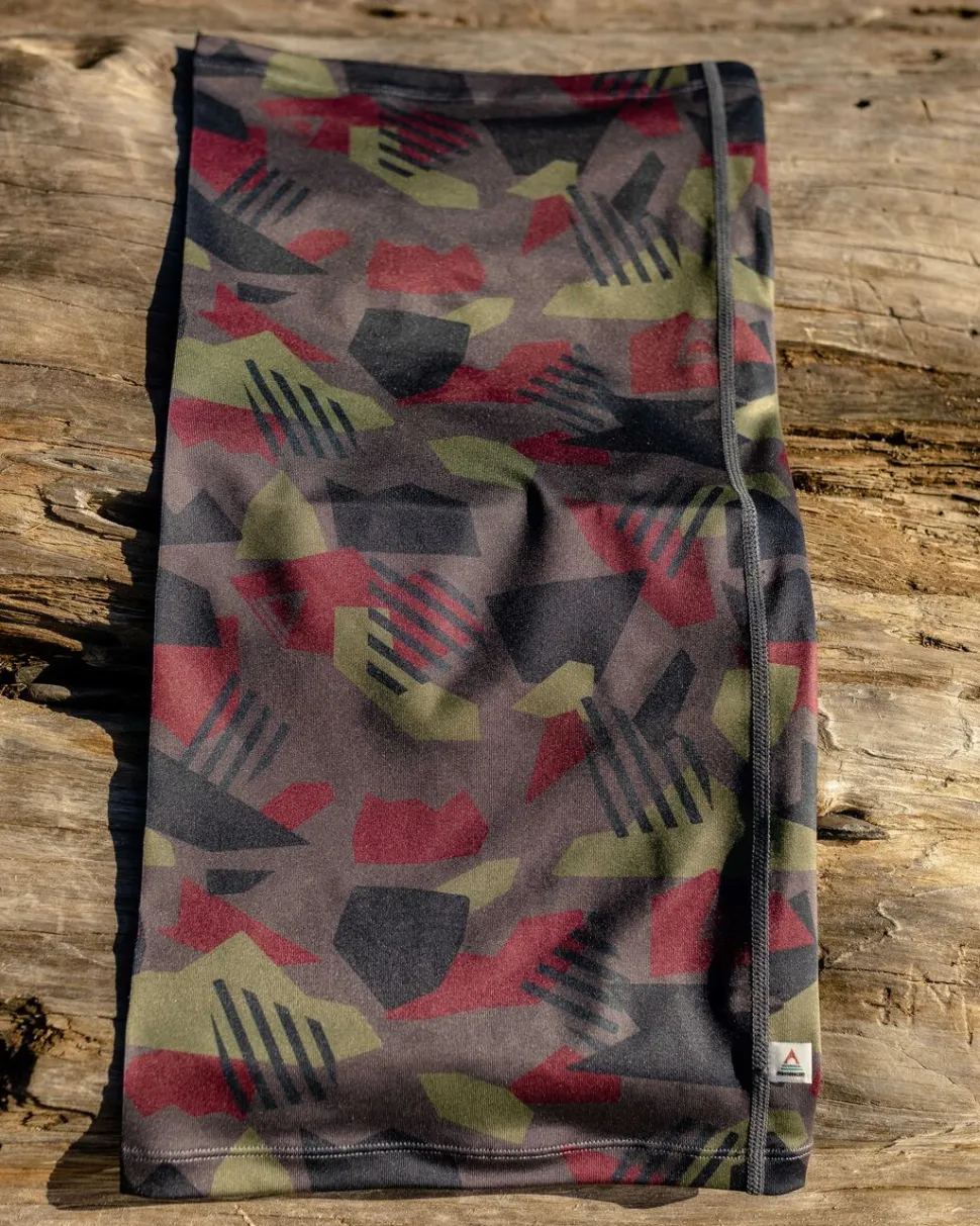 Best Passenger Trail Recycled Gaiter Charcoal Camo Pattern
