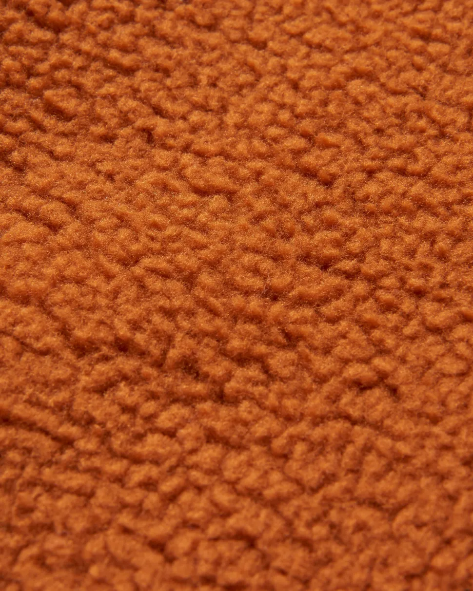 Clearance Passenger Tripper 2.0 Full Zip Recycled Sherpa Fleece Glazed Ginger