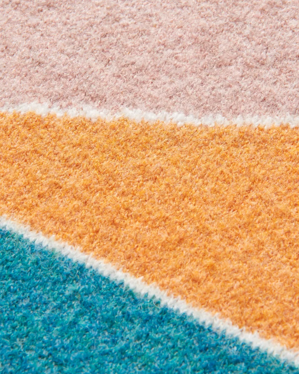 Store Passenger Vista Recycled Knitted Cardigan Off White