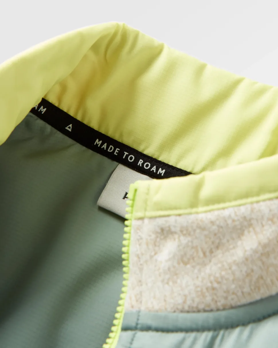 Flash Sale Passenger Wilder Recycled Polartec® Fleece Birch Marl