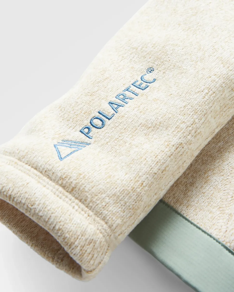 Flash Sale Passenger Wilder Recycled Polartec® Fleece Birch Marl