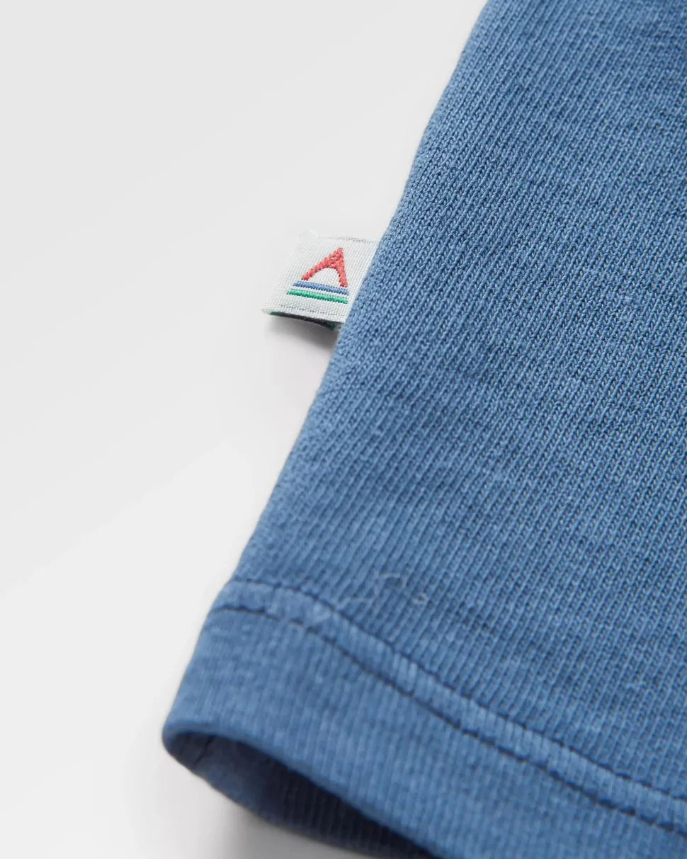 Flash Sale Passenger Yuca Recycled Cotton Vest Dark Denim