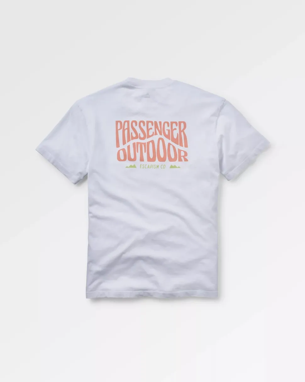 Fashion Passenger Yuca Recycled Relaxed Fit T-Shirt White