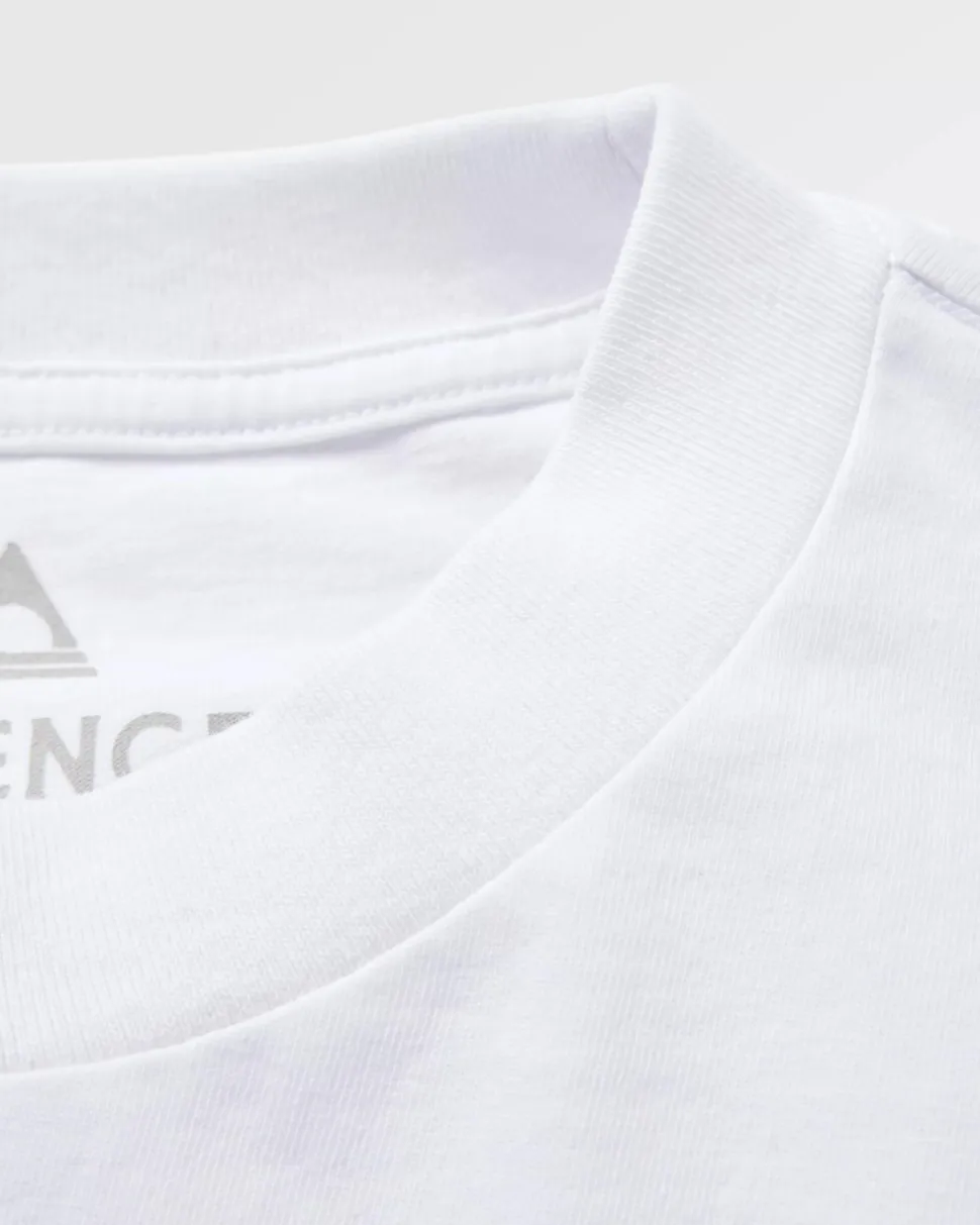 Fashion Passenger Yuca Recycled Relaxed Fit T-Shirt White